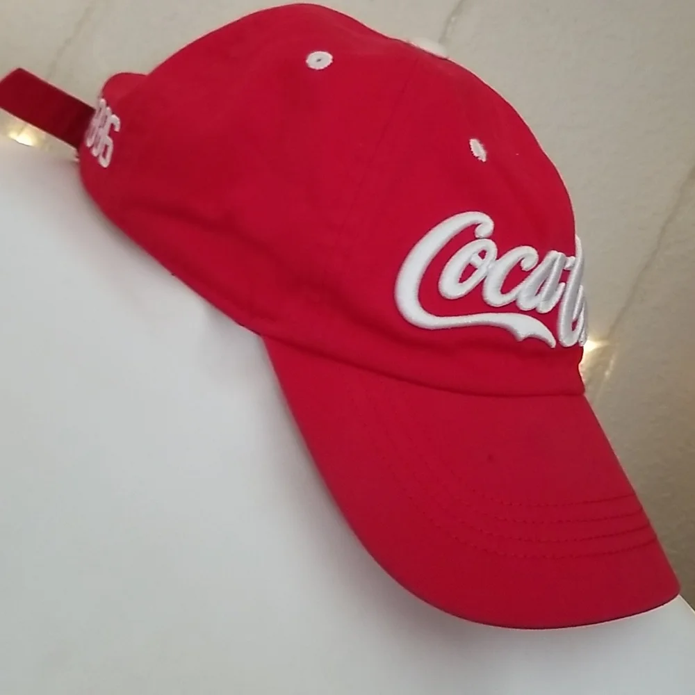 Coca-Cola red‎ cap las vegas